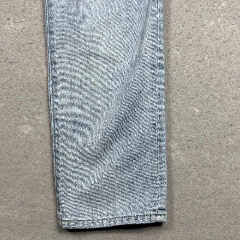 Madewell Perfect Vintage Straight Jeans Women’s 27 Stretch Medium Wash Pockets